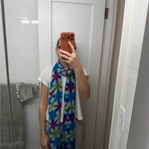 VINTAGE SILK Colorful Dosa + Koko Scarf